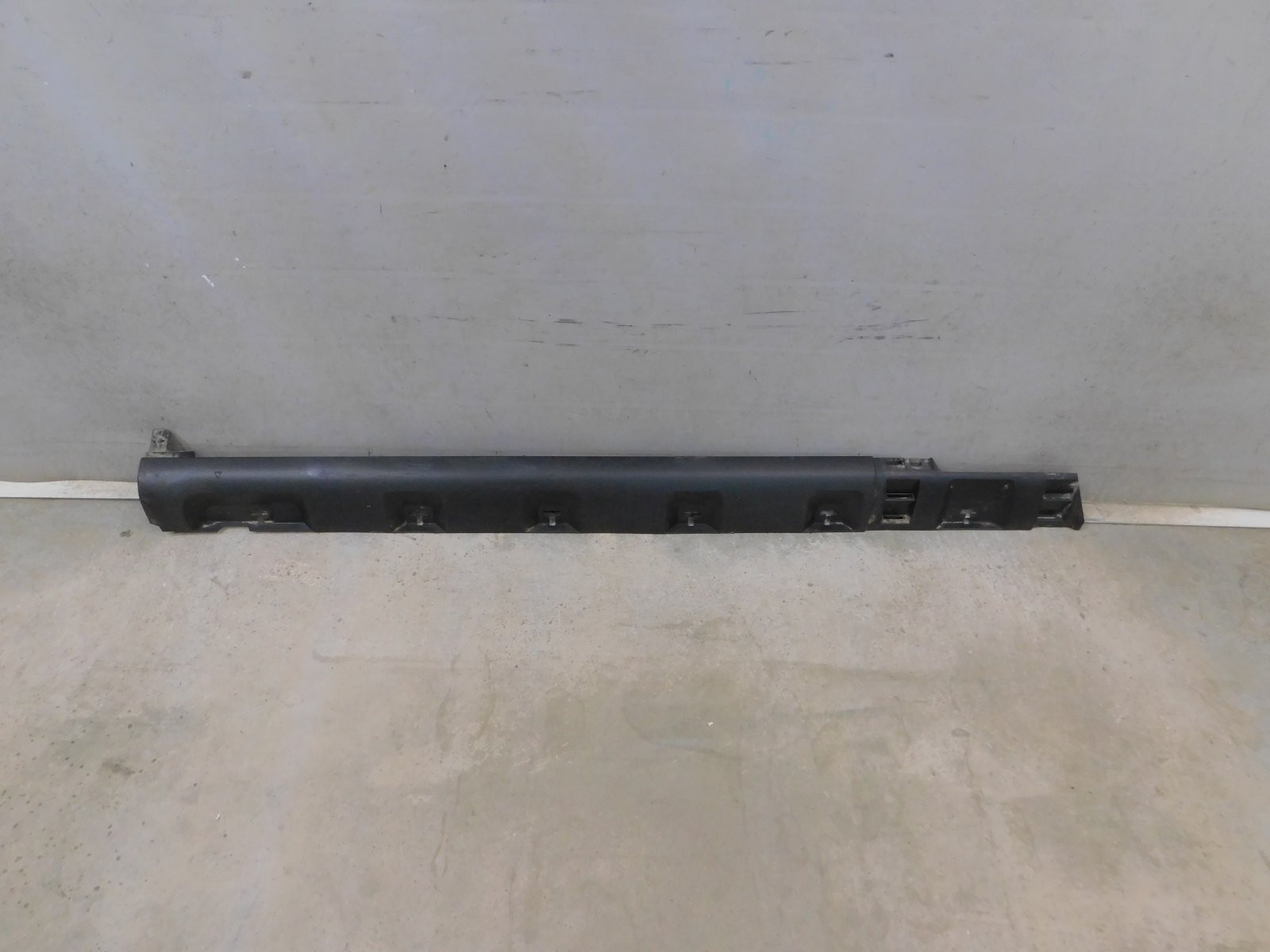 Накладка на порог Renault Sandero 2014>