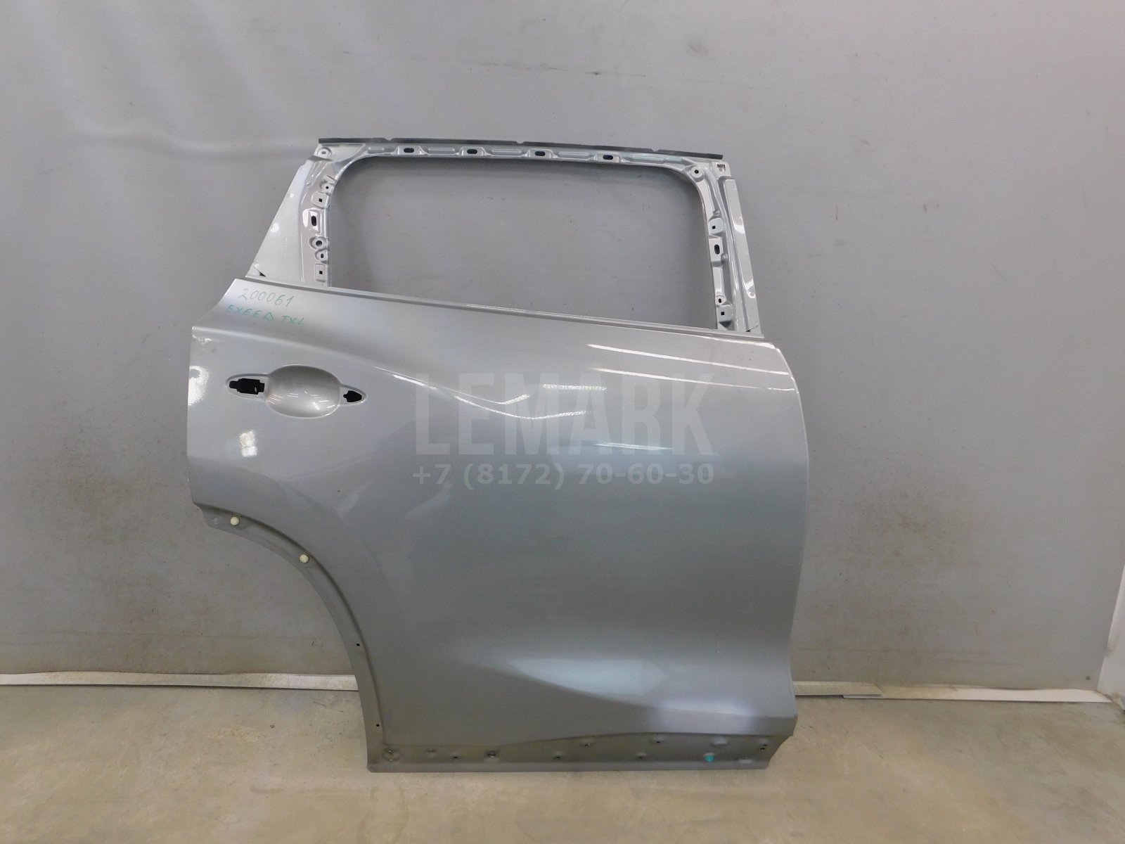 Дверь задняя правая Exeed TXL 2020> 509000768ABDYJ
