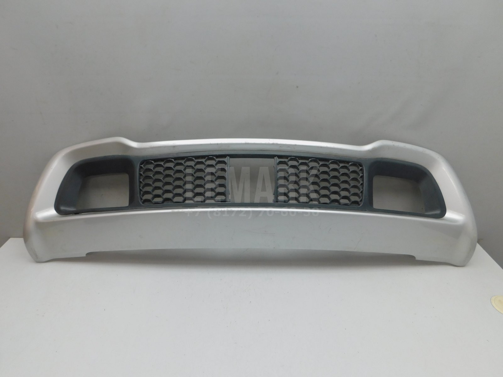 Накладка переднего бампера Jeep Grand Cherokee (WK2) 2010> 68143105AB