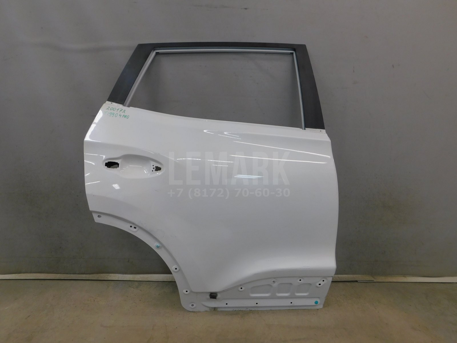 Дверь задняя правая Chery Tiggo 4 Pro 2020> J686201020DY