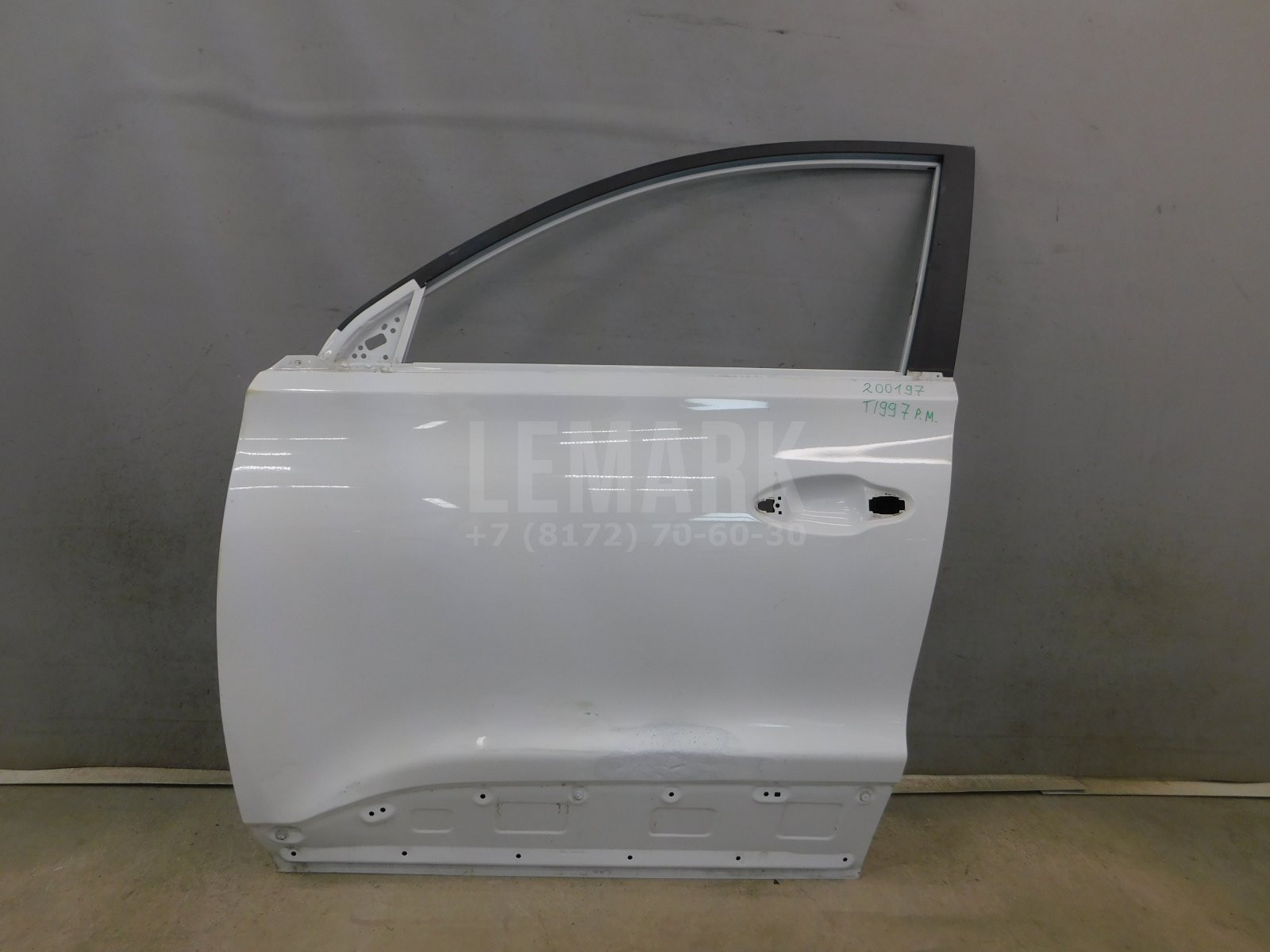Дверь передняя левая Chery Tiggo 7 Pro Max 2022> 551000929AADYJ