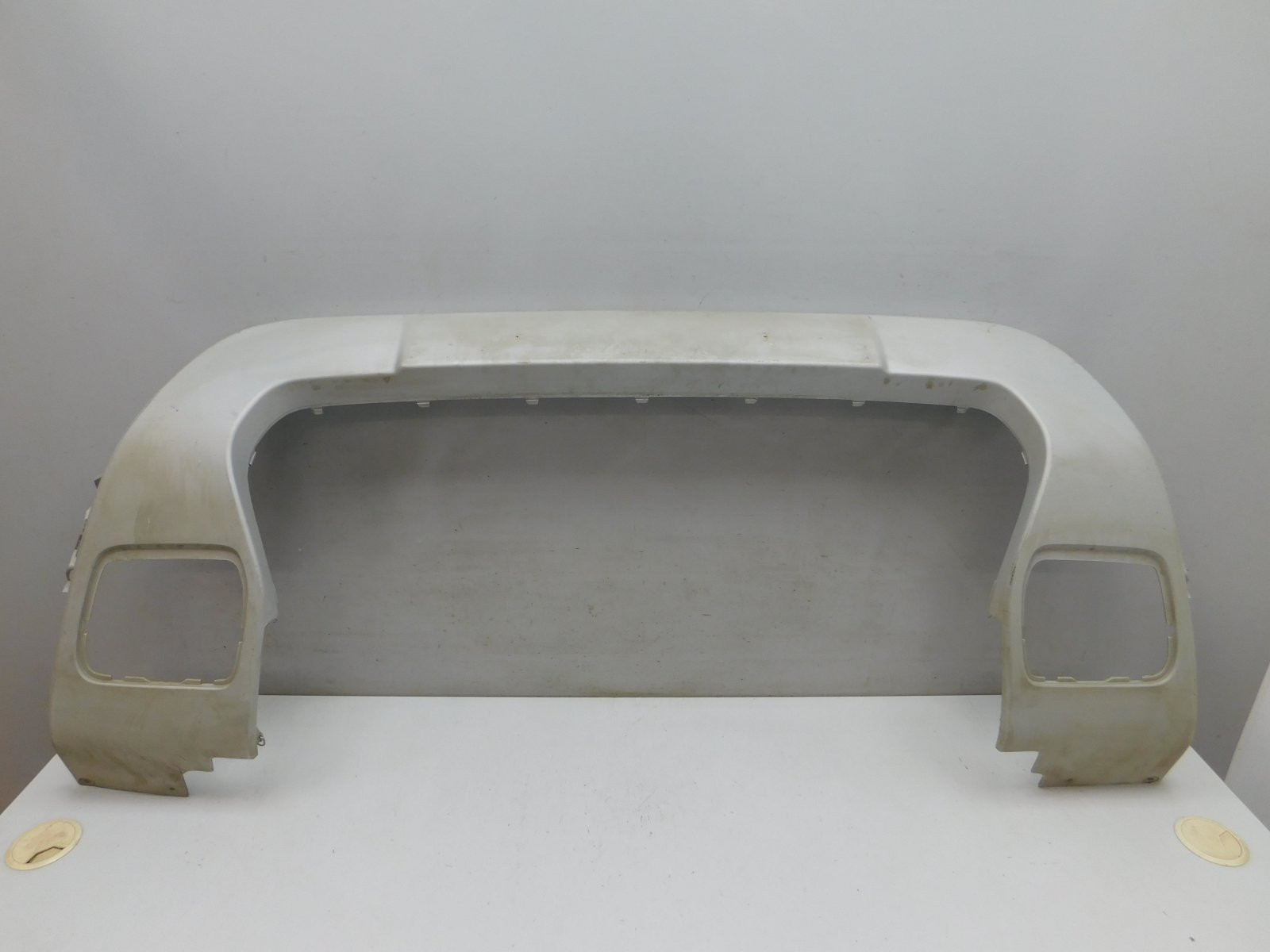 Накладка переднего бампера Renault Duster II 2021>