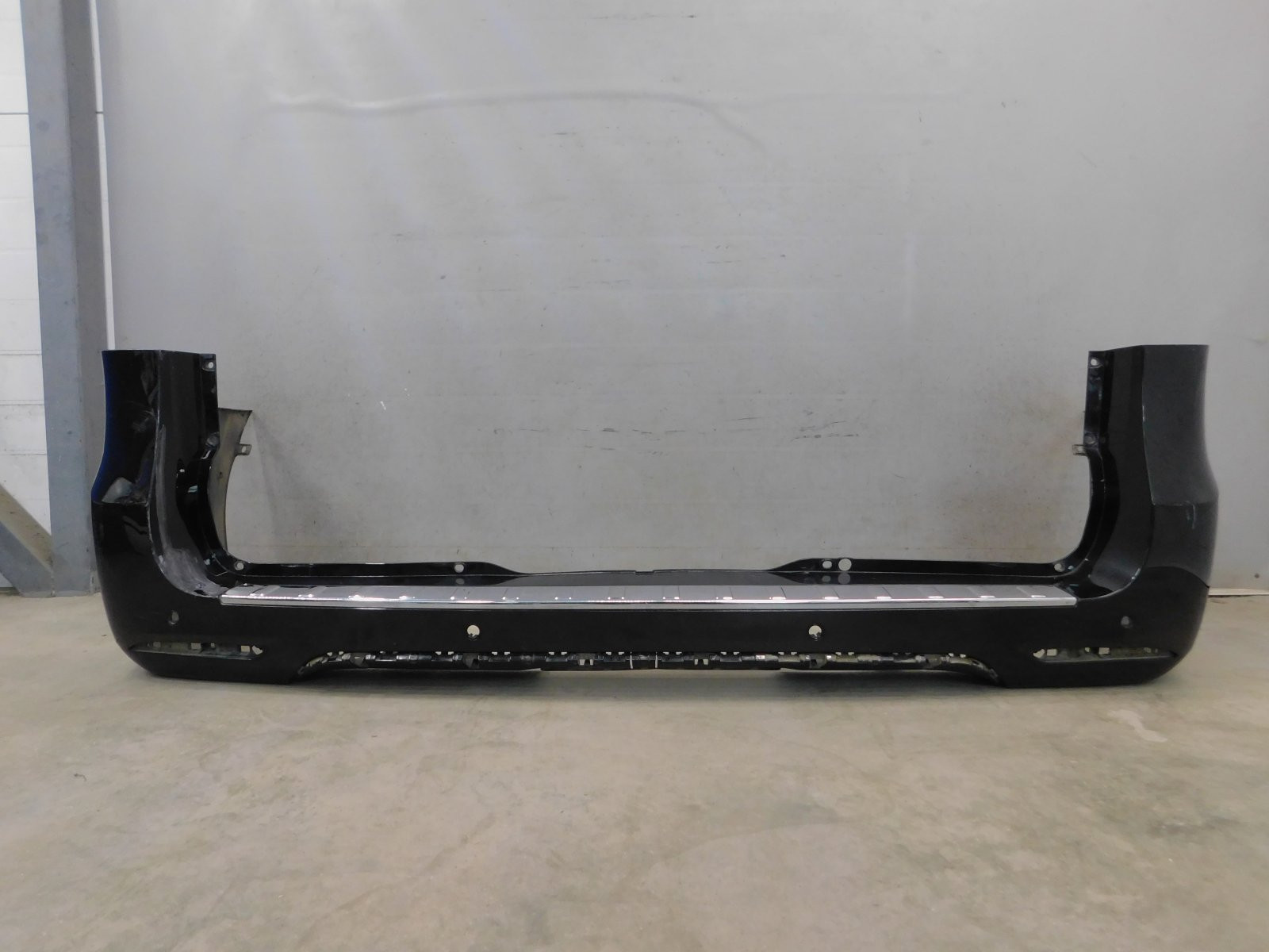 Бампер задний Mercedes-Benz V-Klasse W447 2014>