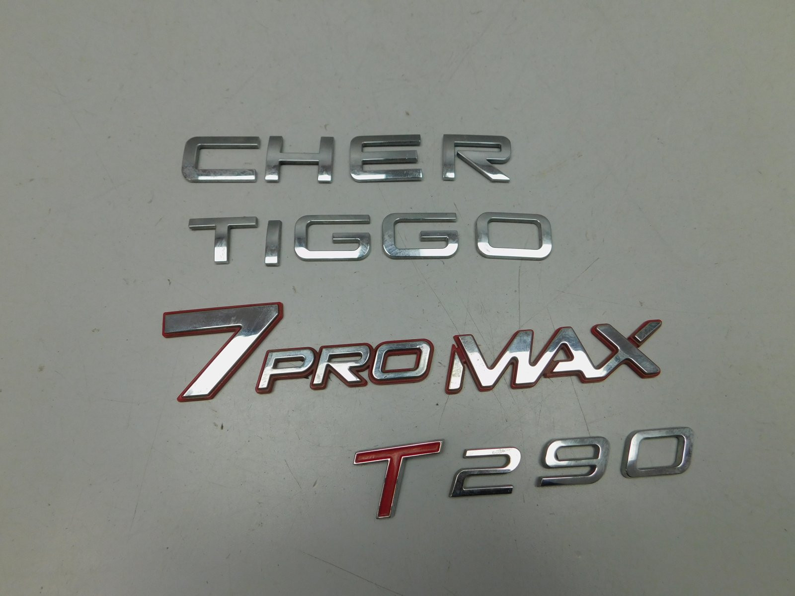 Эмблема Chery Tiggo 7 Pro Max 2022>