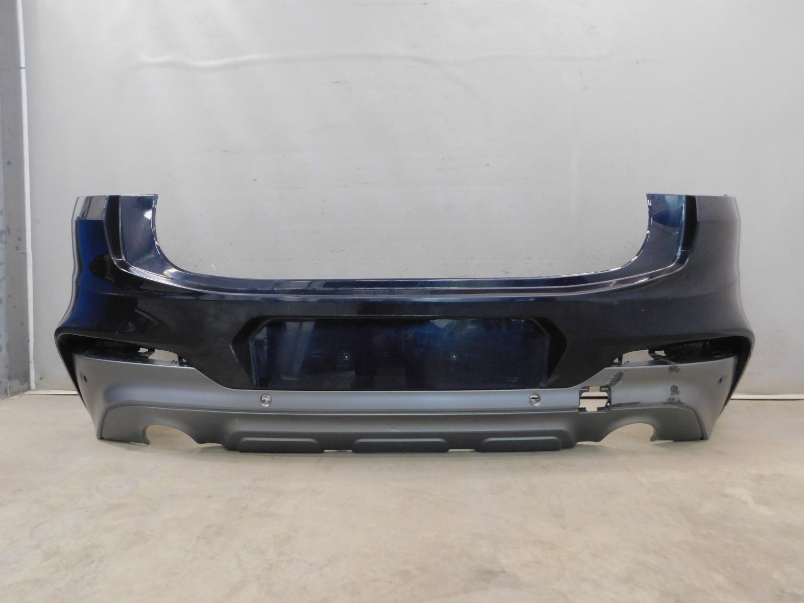 Бампер задний BMW X4 G02 2018>