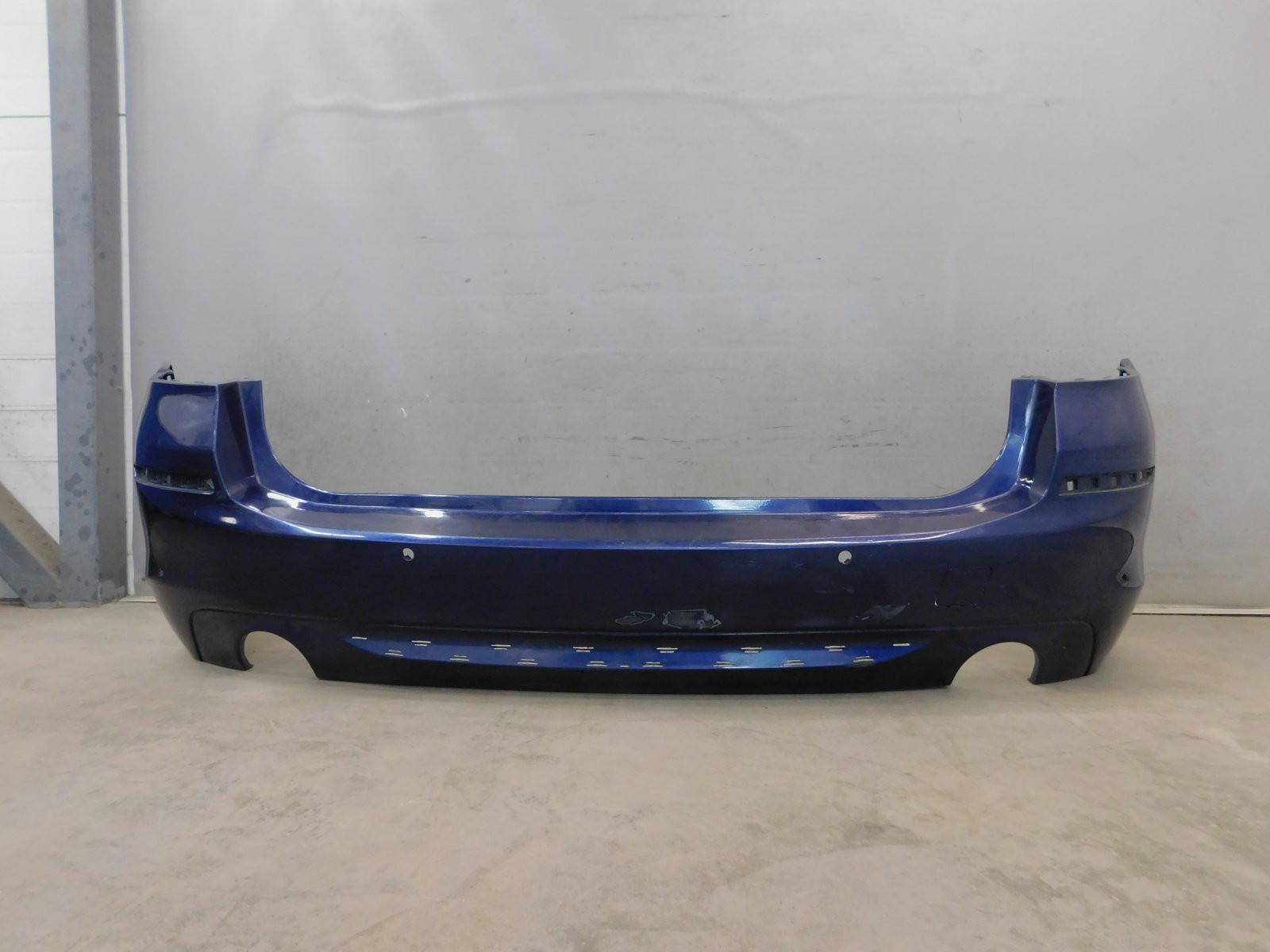 Бампер задний BMW 5-серия G30 2016>