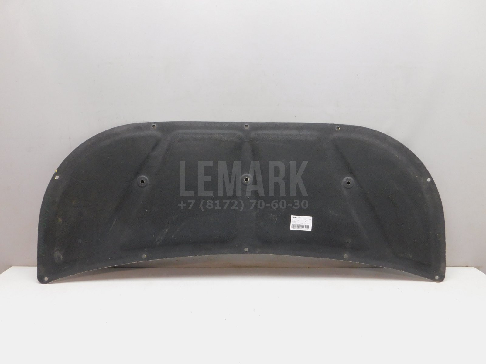 Шумоизоляция капота Livan X3 Pro 2022> 1018039992