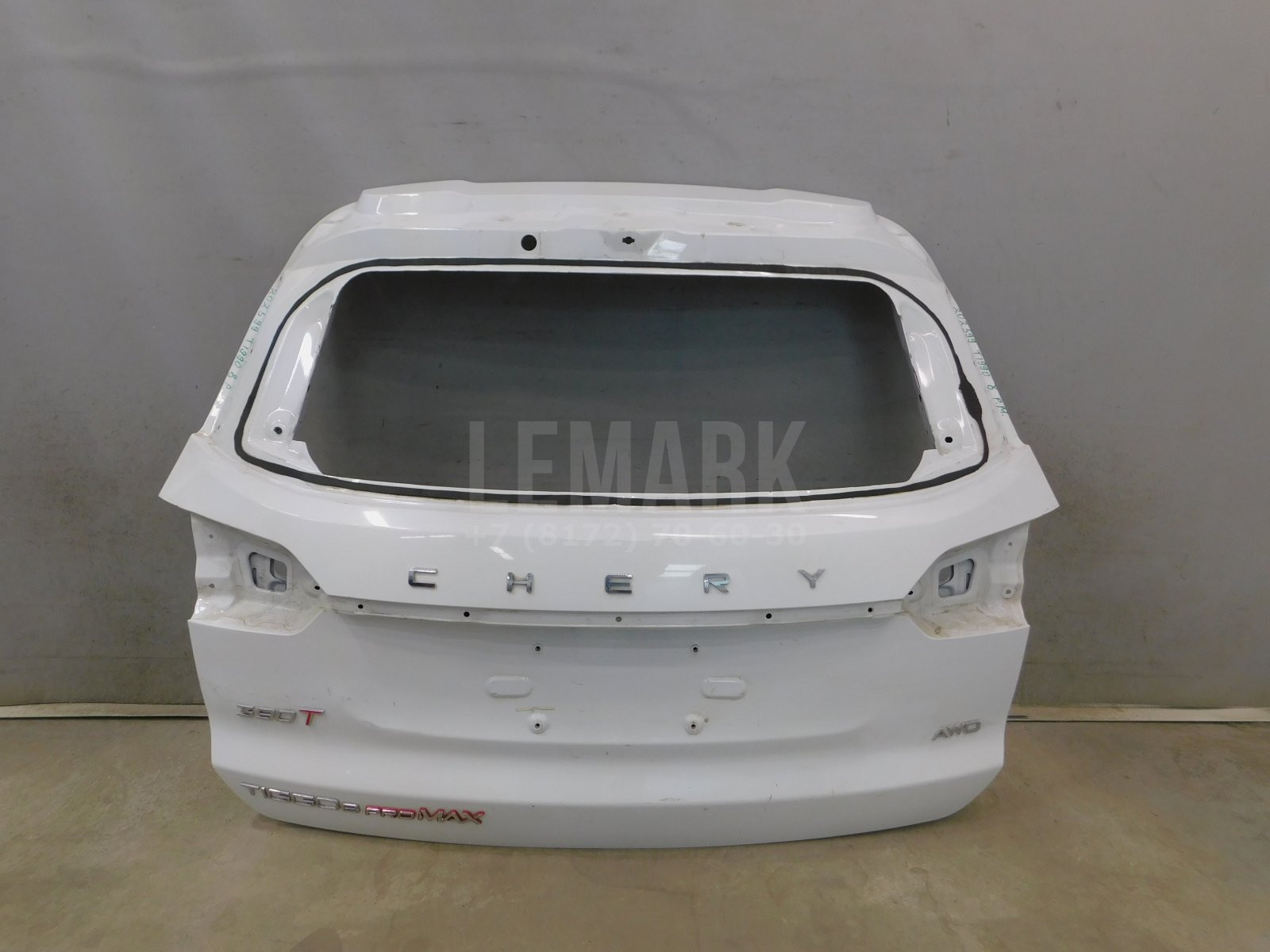Дверь багажника Chery Tiggo 8 Pro Max 2022> 552000103AADYJ