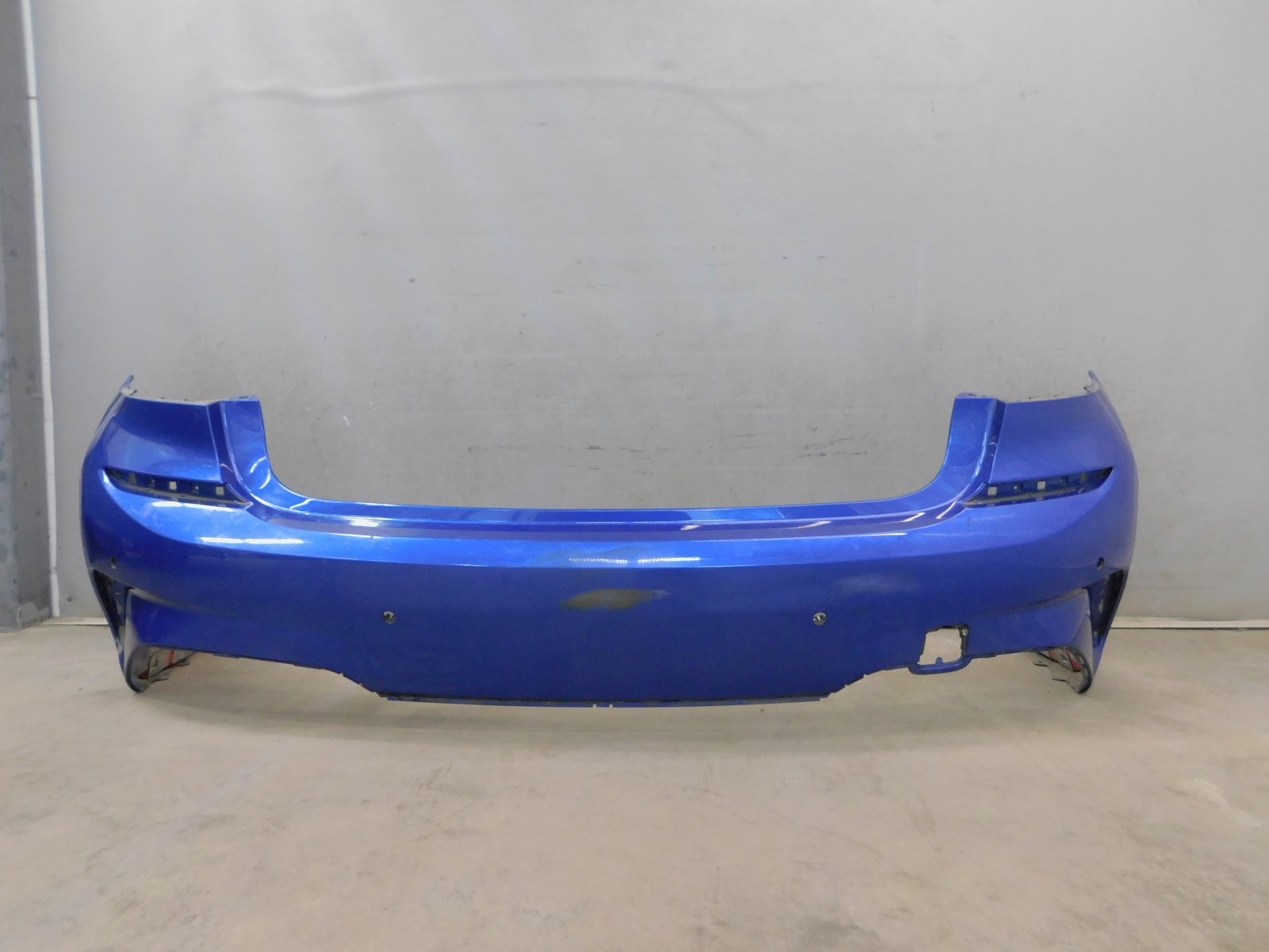 Бампер задний BMW 3-серия G20 2018>