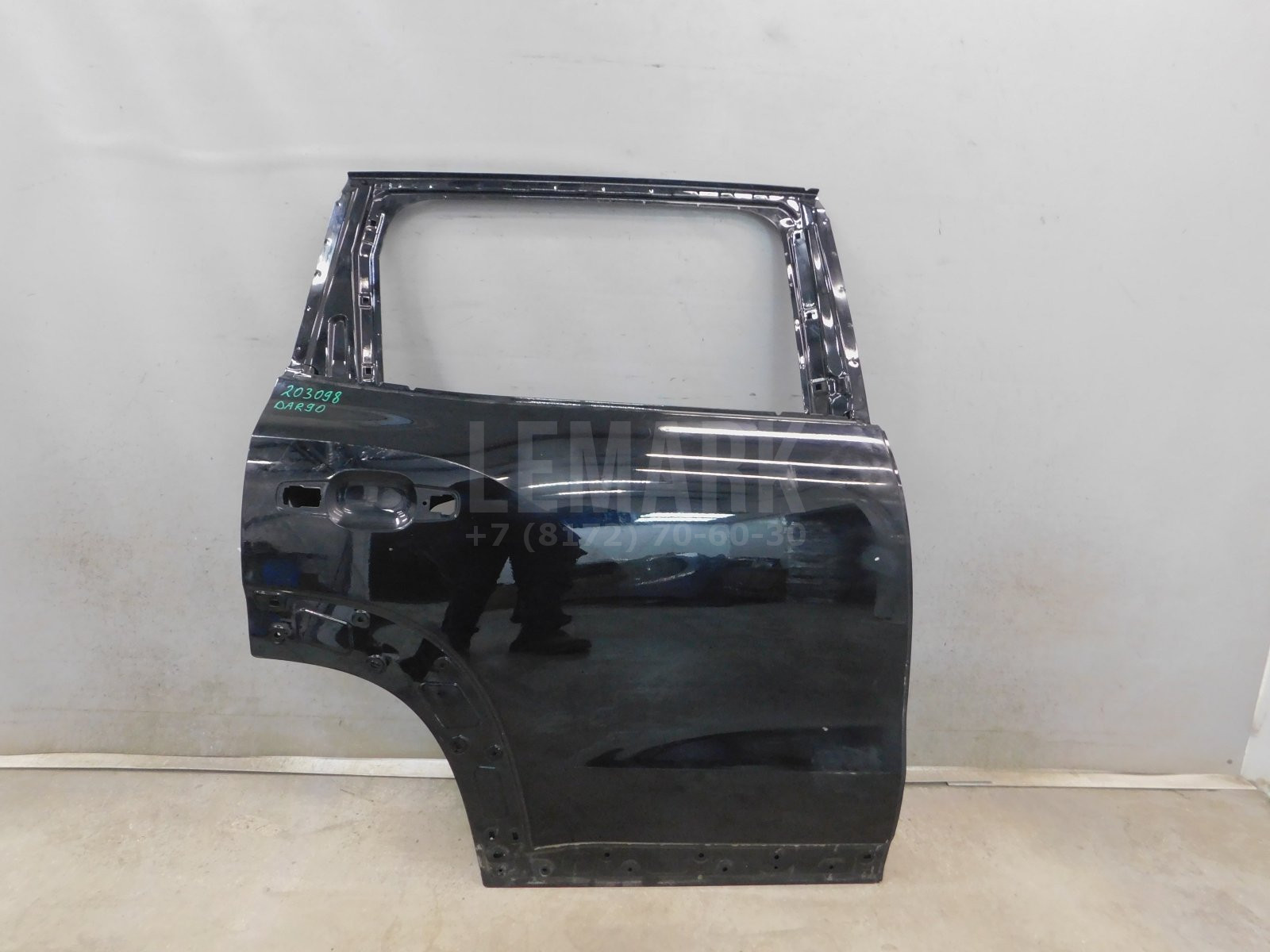 Дверь задняя правая Haval Dargo 2022> 6201200XKN46A