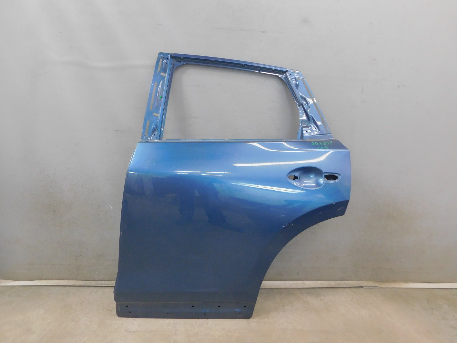 Дверь задняя левая Mazda CX 5 2017>