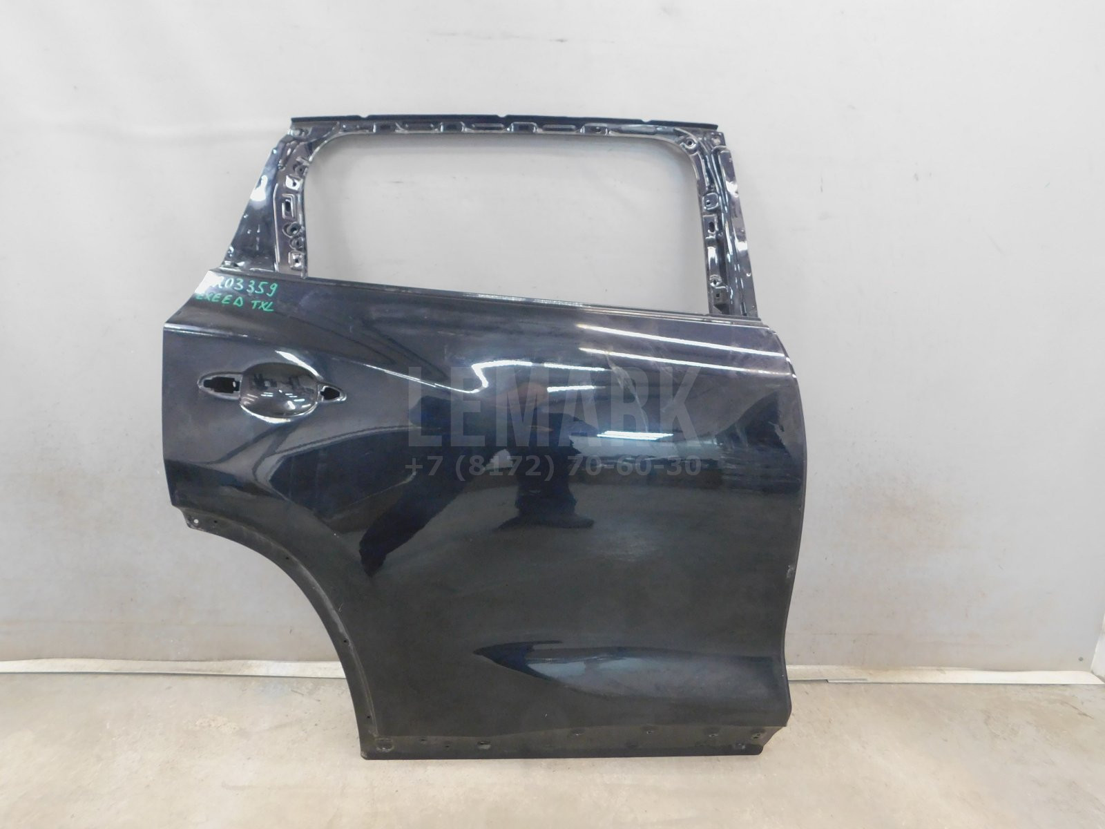Дверь задняя правая Exeed TXL 2020> 509000768ABDYJ