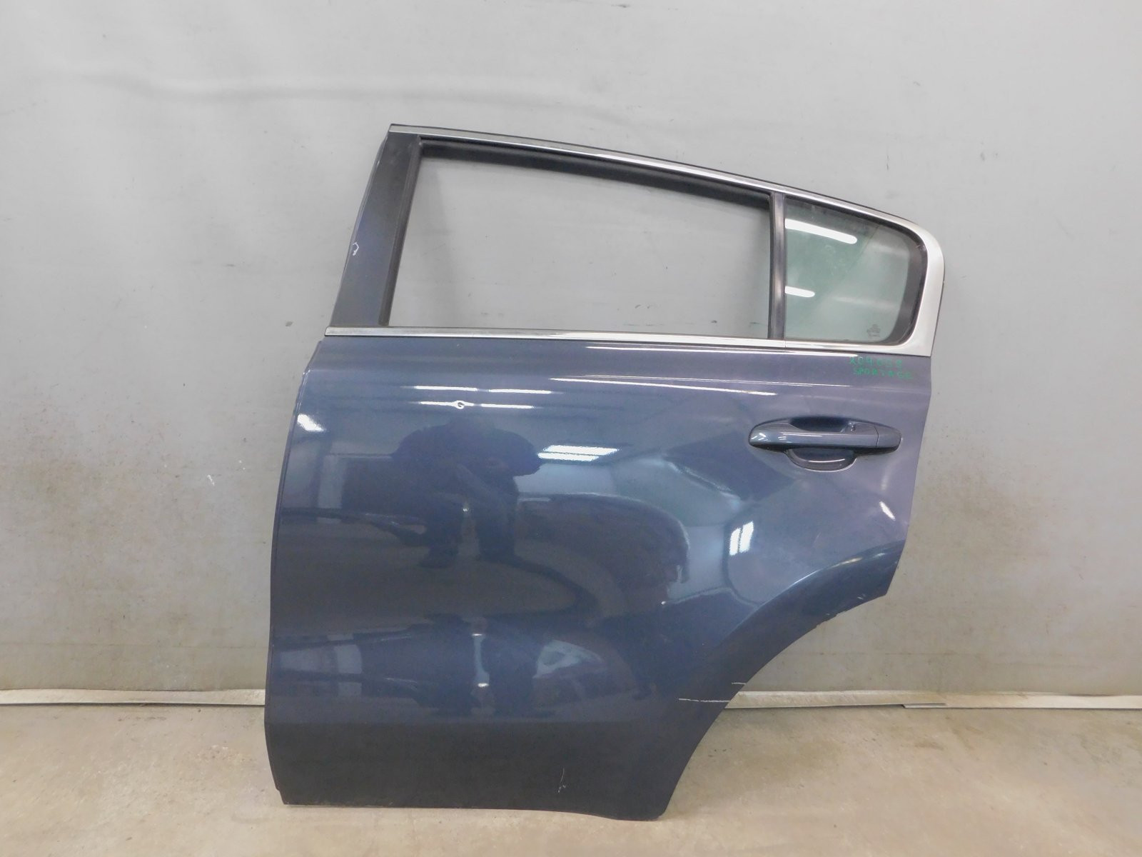 Дверь задняя левая Kia Sportage 2015>