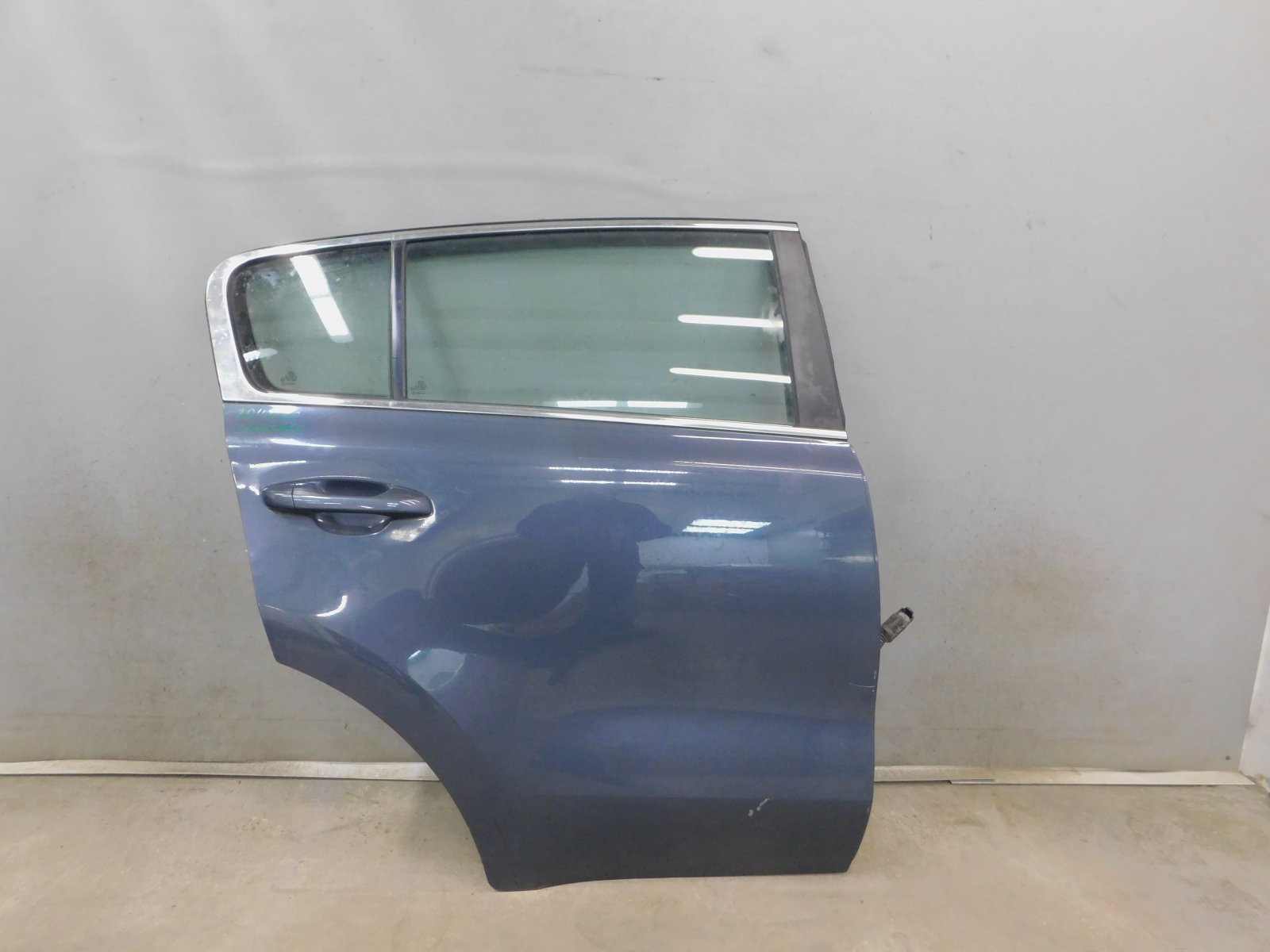 Дверь задняя правая Kia Sportage 2015>