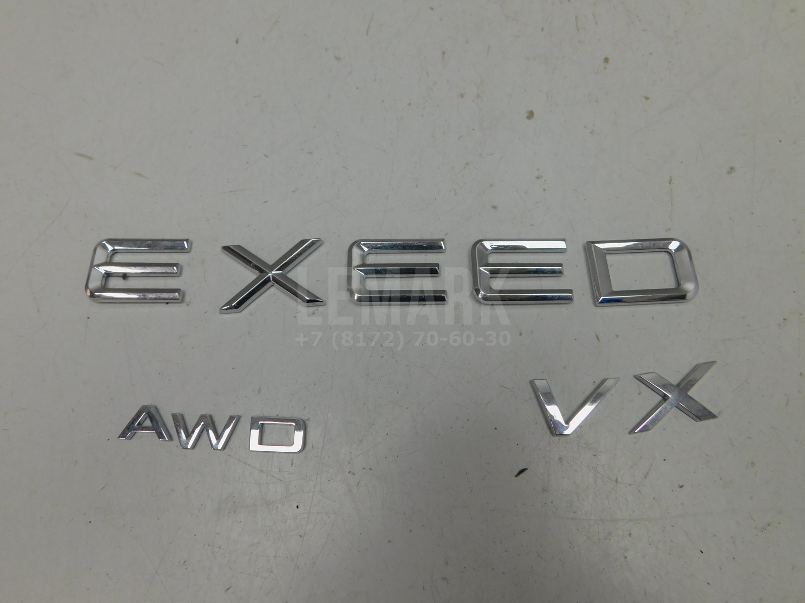 Эмблема Exeed VX 2021> 609001240AA