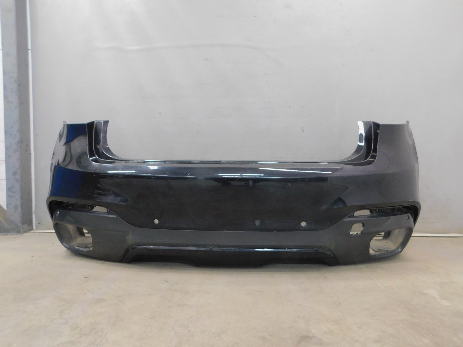 Бампер задний BMW X6 F16 2014>