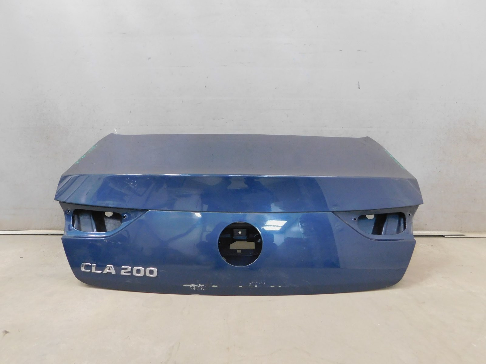 Крышка багажника Mercedes-Benz CLA-klasse II C118 2019>