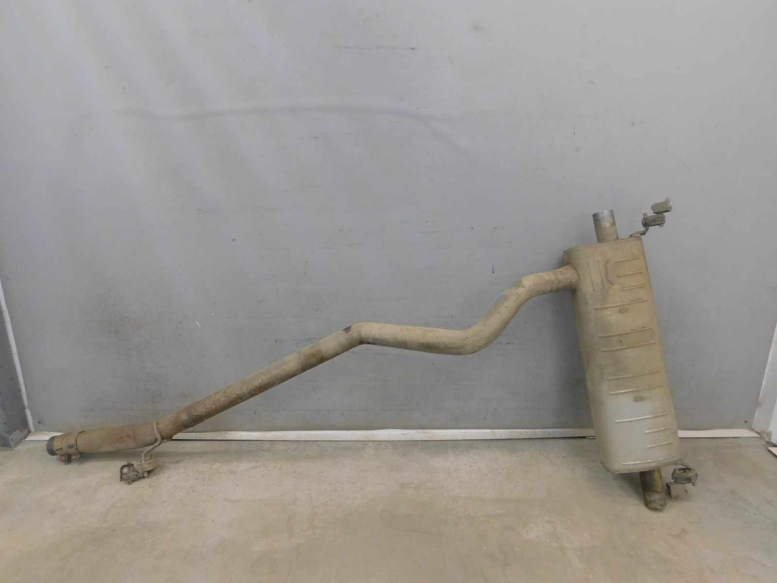 Глушитель Audi Q7 [4M] 2015>