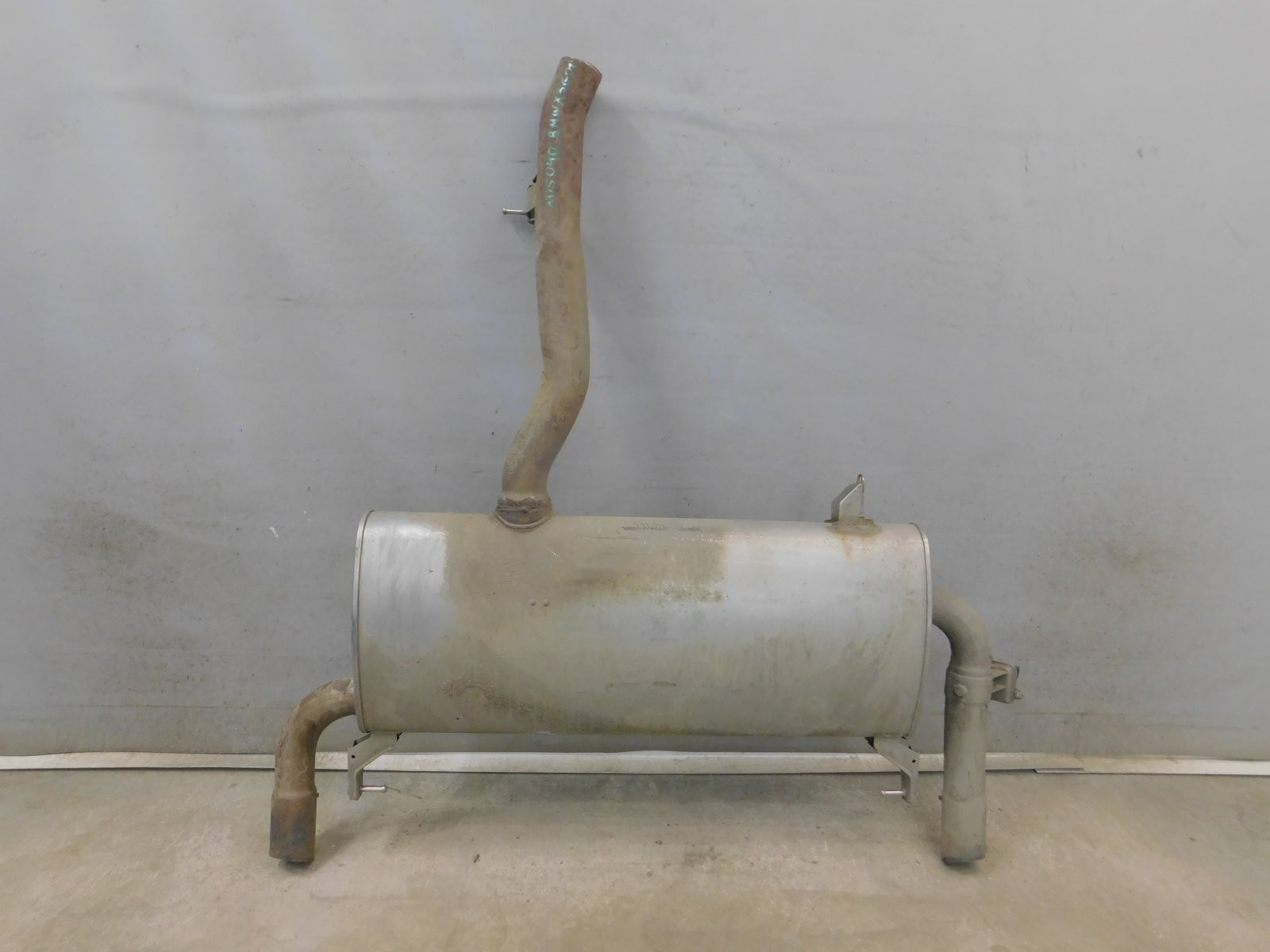 Глушитель BMW X3 G01 2017>