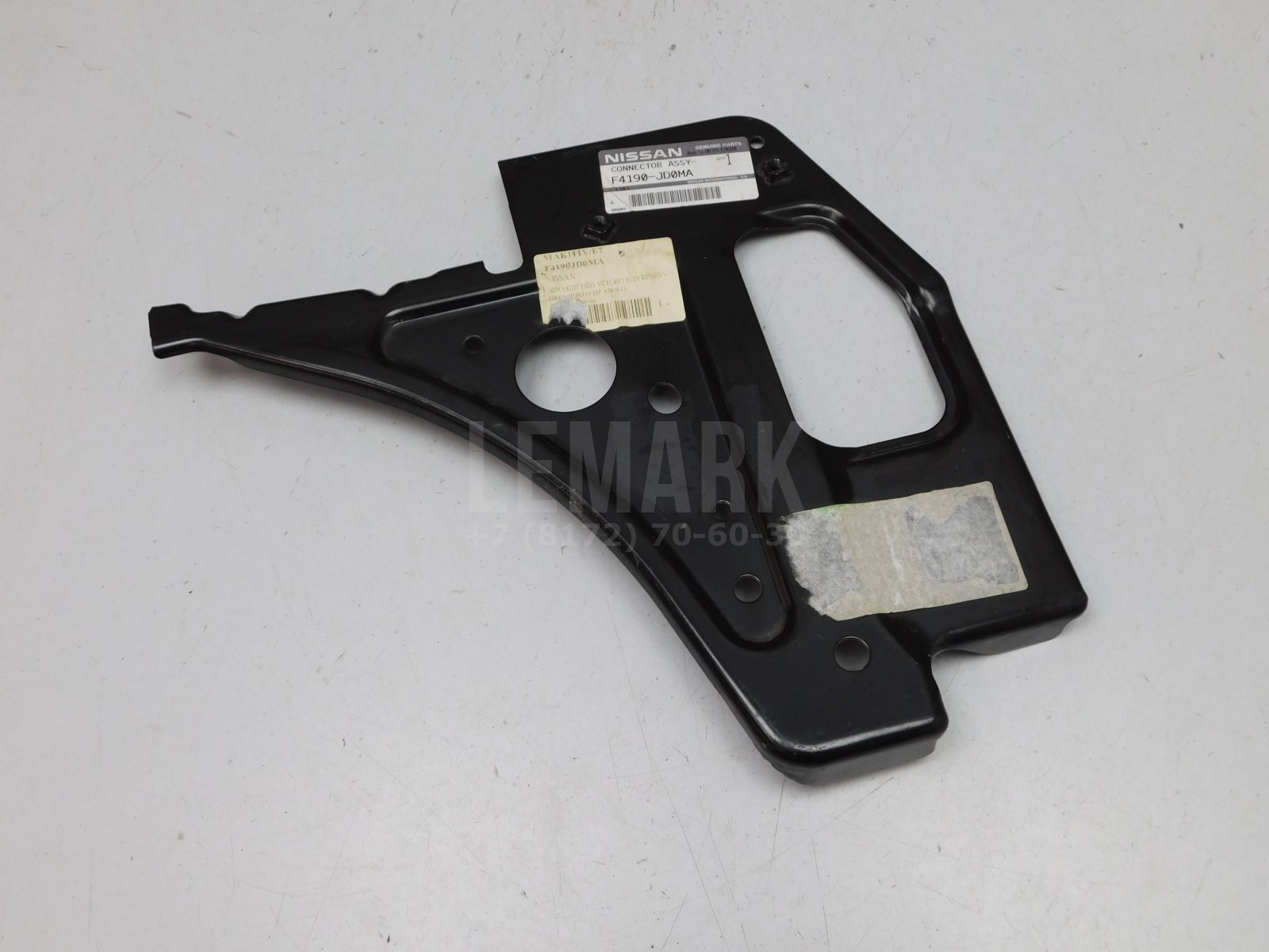 Кузовной элемент Nissan Qashqai 2006-2014 Nissan F4190JD0MA