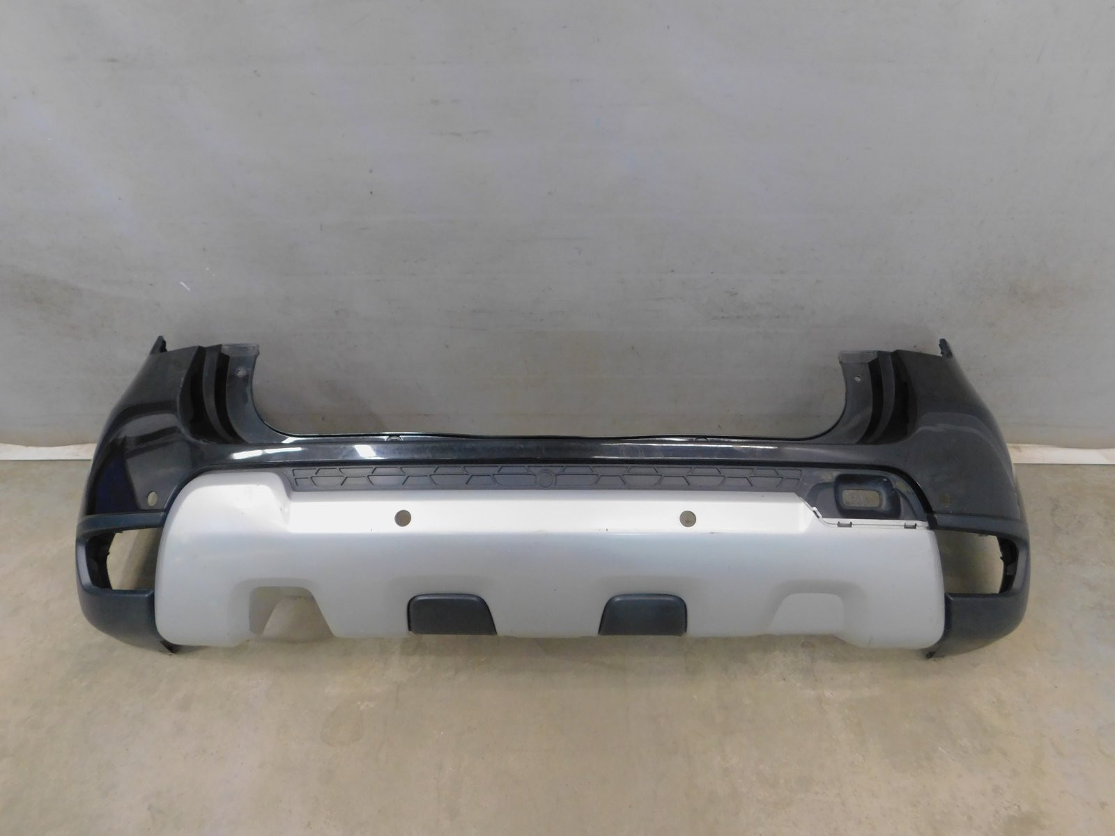 Бампер задний Renault Duster 2011>
