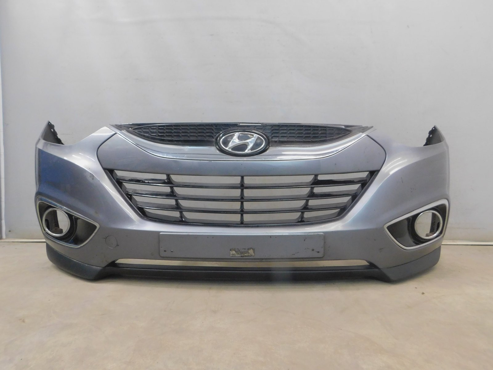 Бампер передний Hyundai ix35 2010>