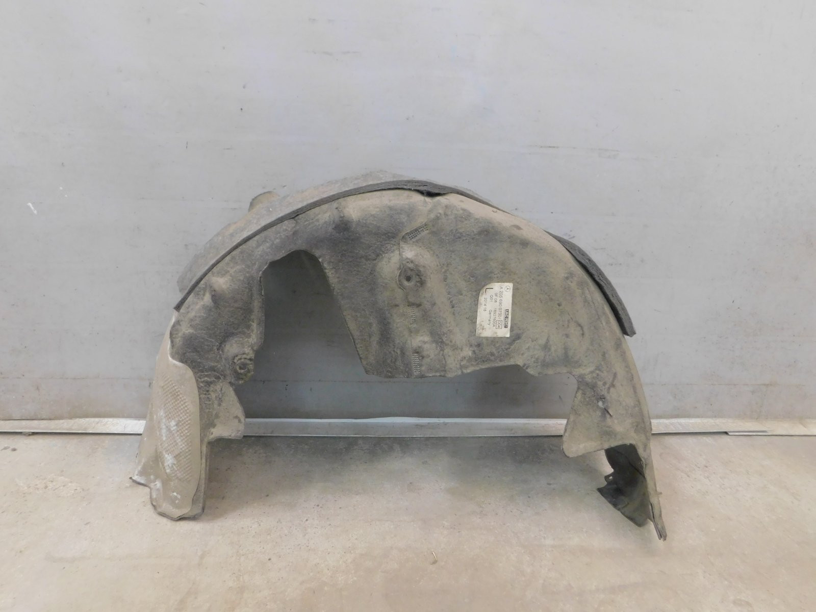 Локер задний левый Mercedes-Benz C-Klasse W205 2013>