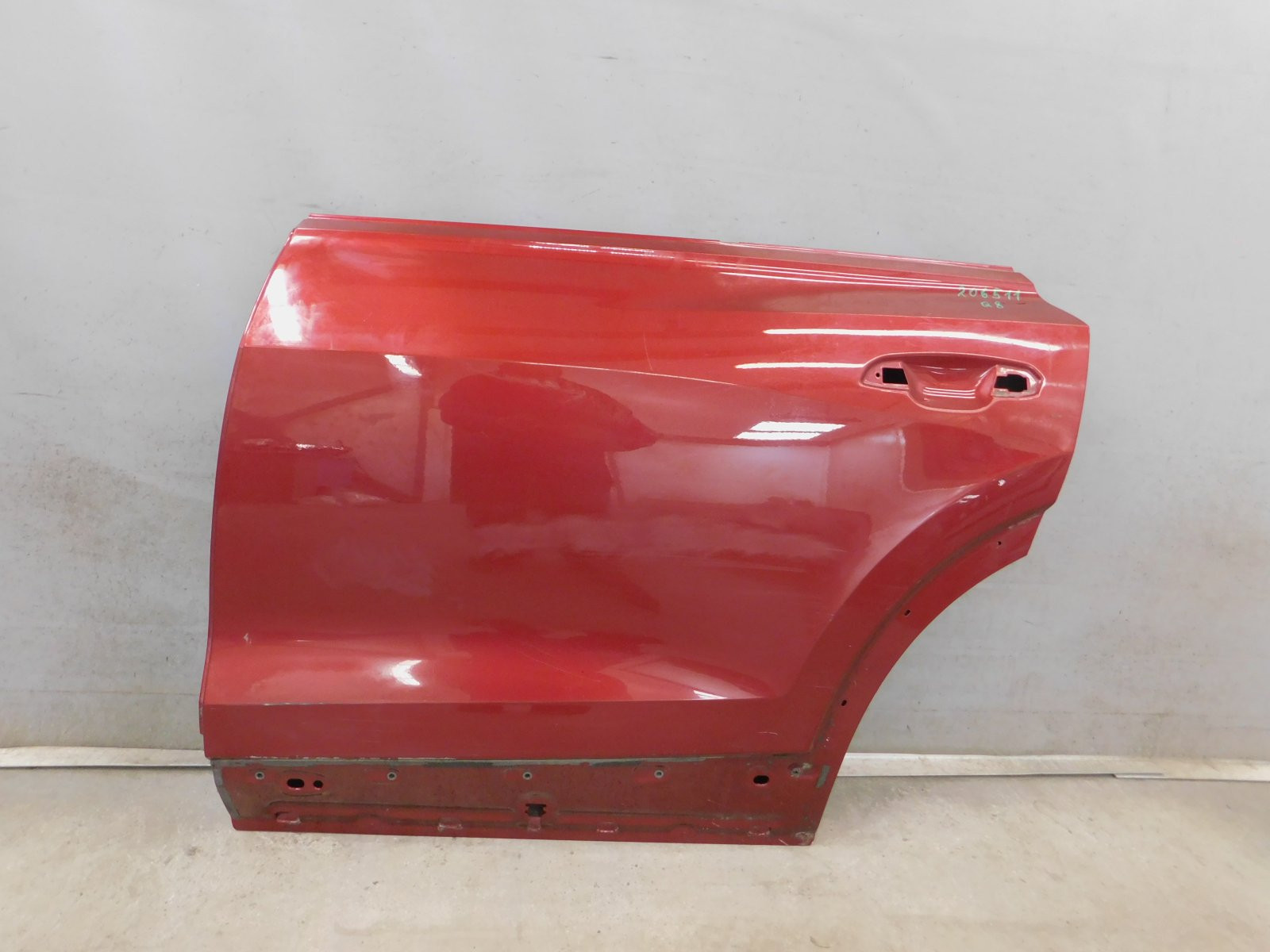 Дверь задняя левая Audi Q8 2018>