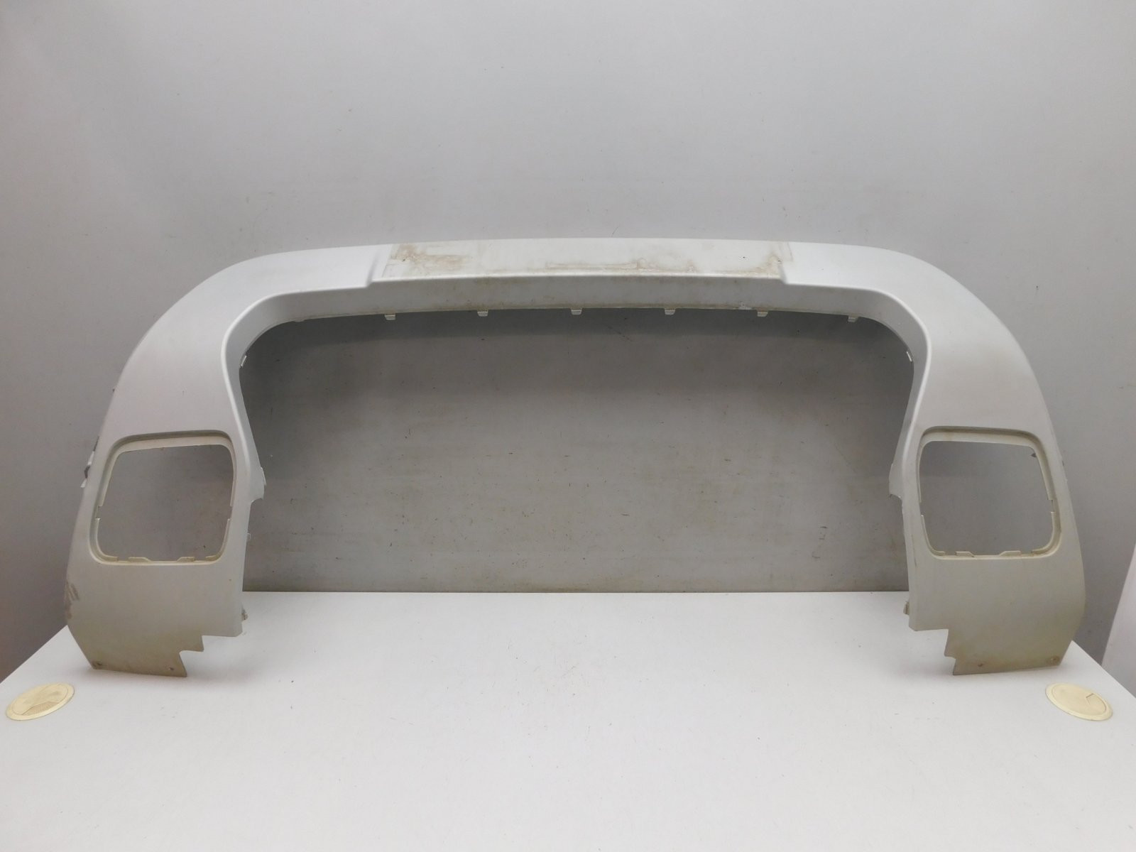 Накладка переднего бампера Renault Duster II 2021>