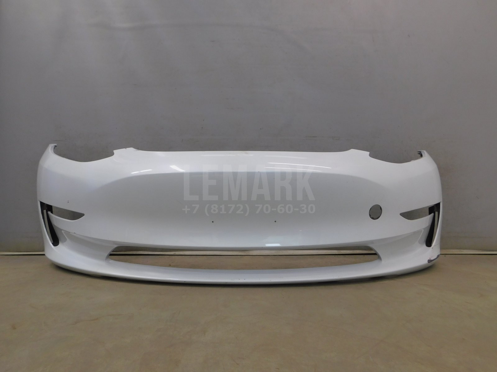 Бампер передний Tesla Model 3 2017> 153070003F