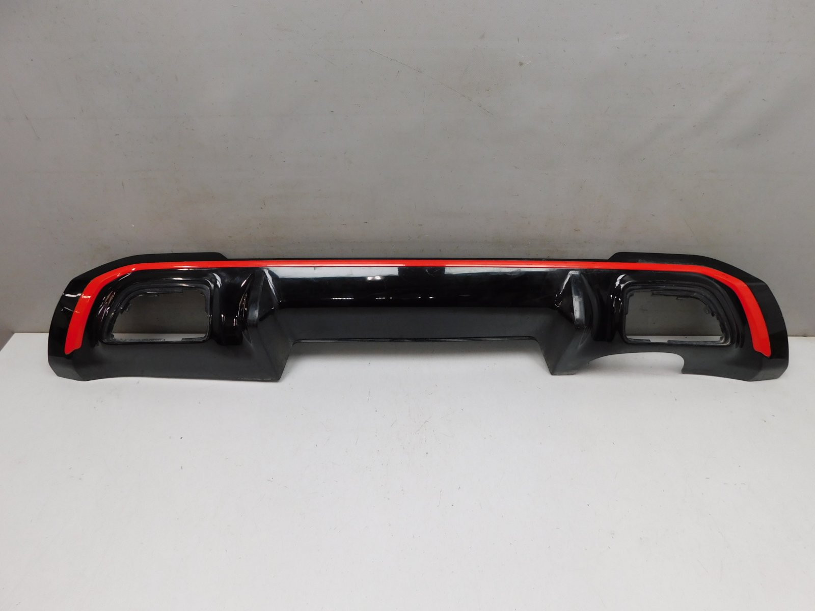 Накладка заднего бампера Kia Picanto 2017>