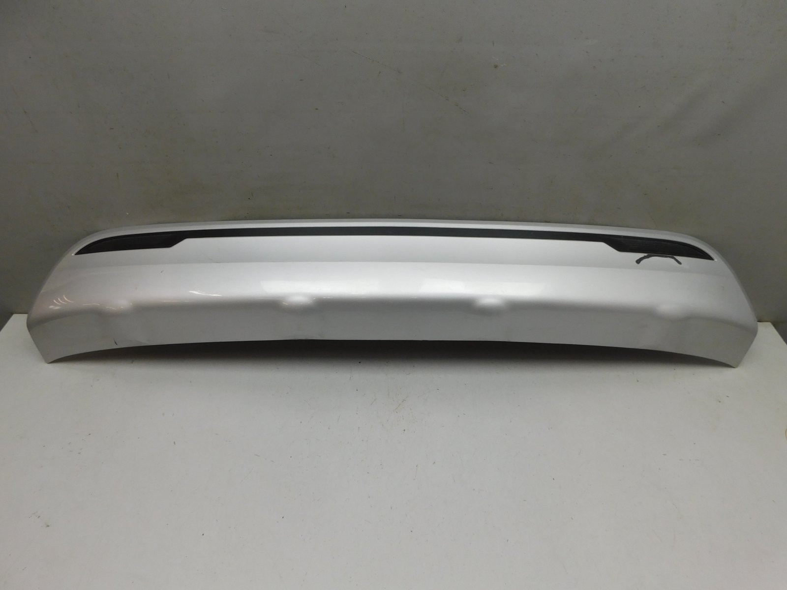 Накладка заднего бампера Mitsubishi Outlander 2012>