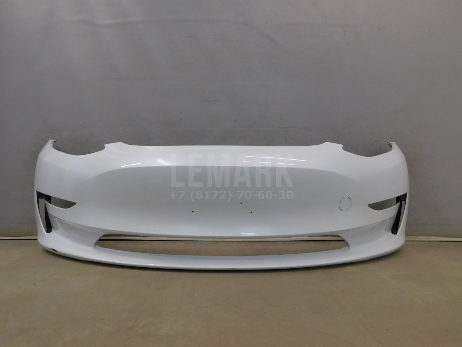 Бампер передний Tesla Model 3 2017> 153070004F