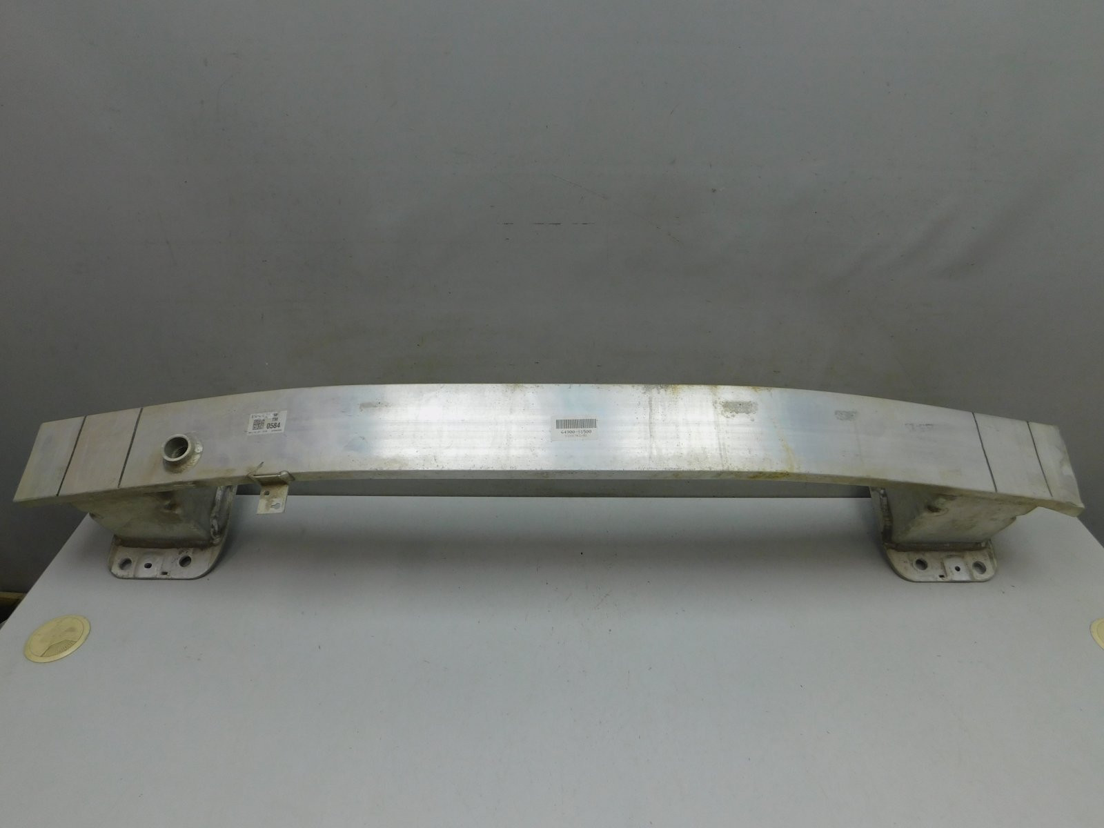 Усилитель переднего бампера Hyundai Santa Fe (TM) 2018>