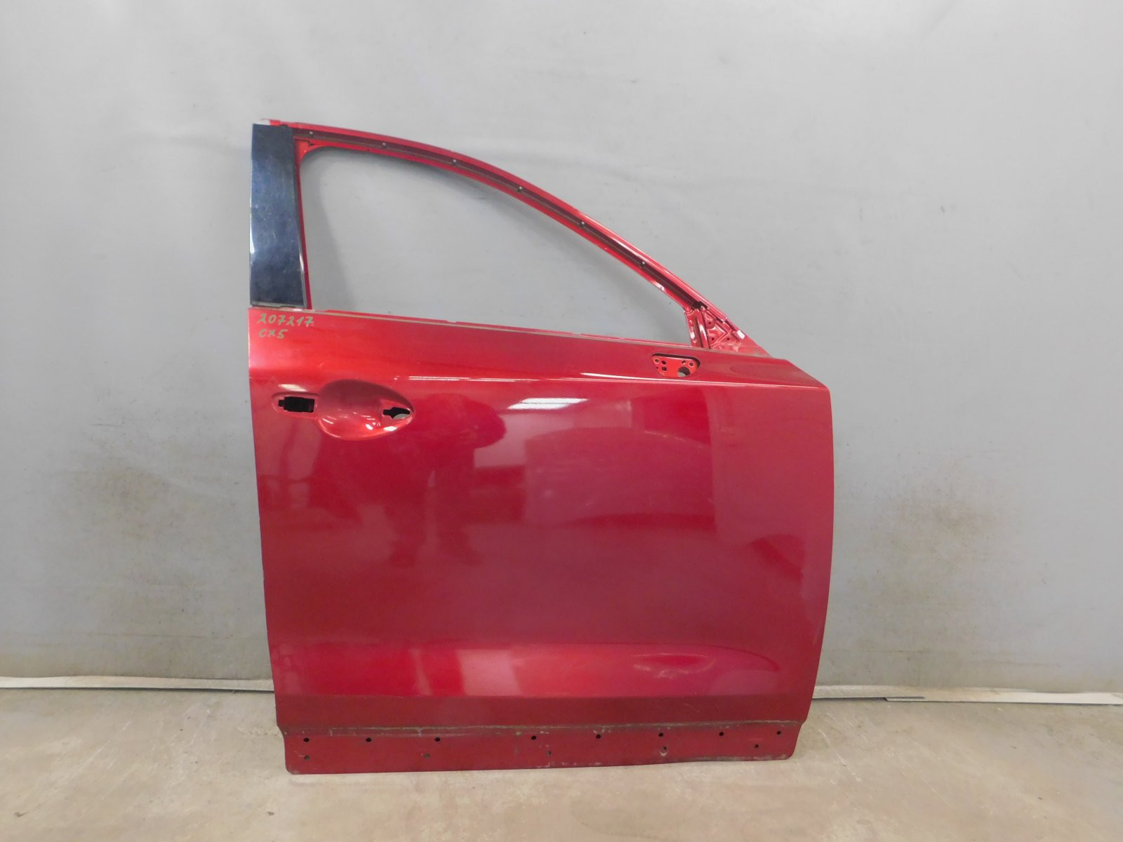 Дверь передняя правая Mazda CX 5 2017>