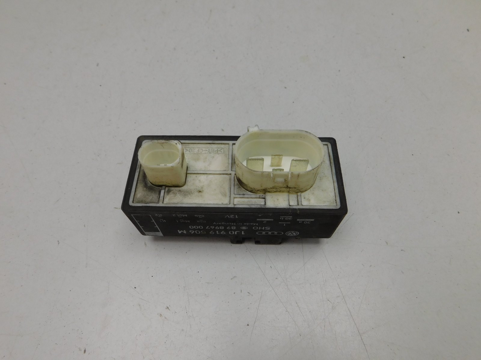 Блок управления вентилятором Skoda Fabia 2007-2015