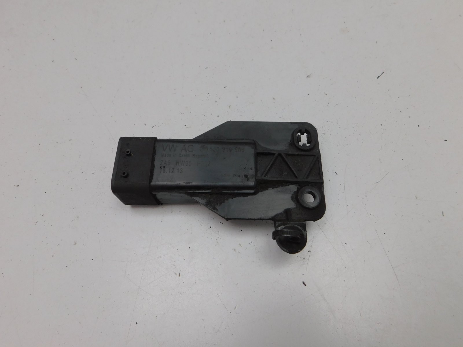 Блок управления вентилятором Skoda Rapid 2013-2020