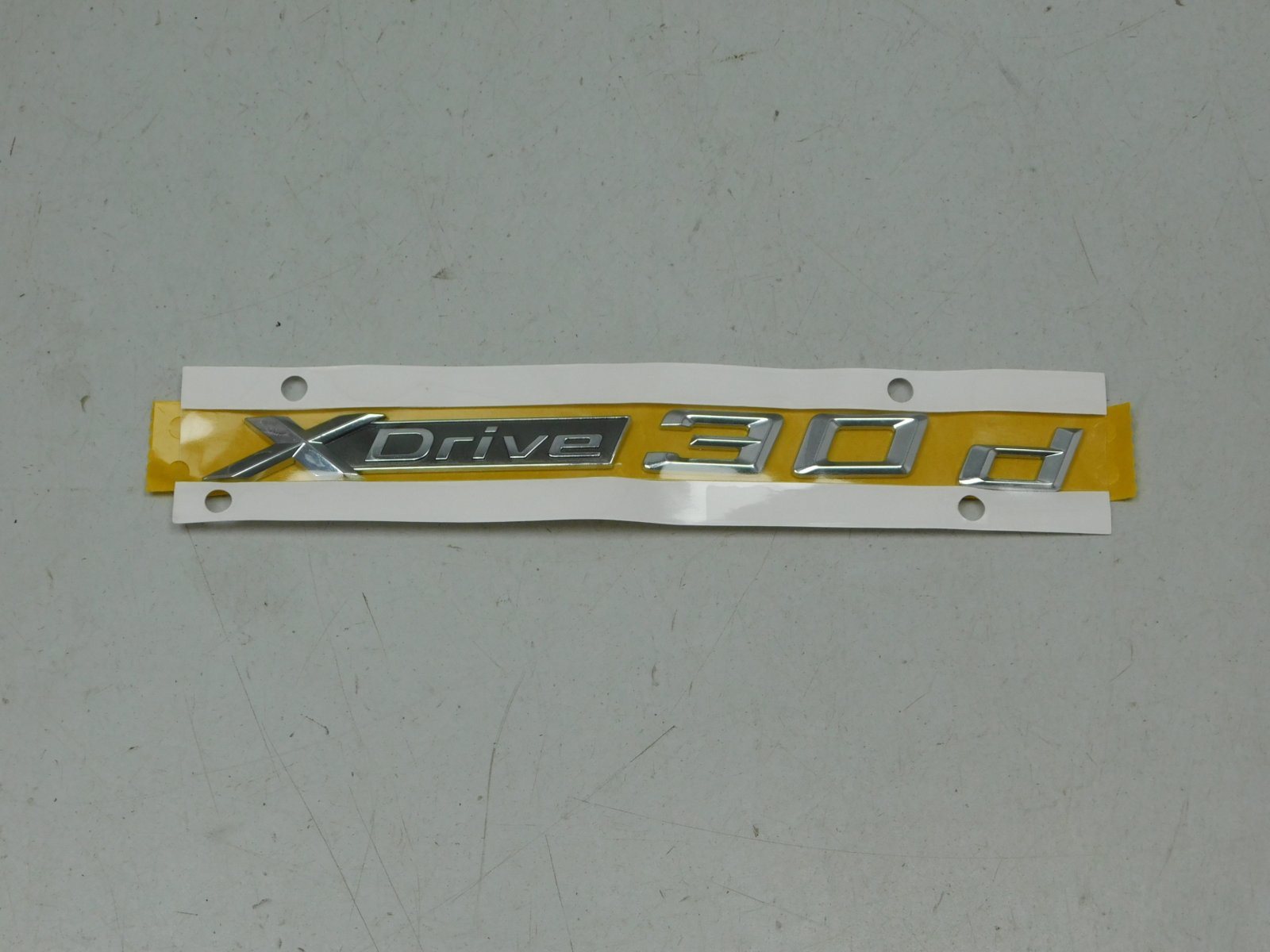 Эмблема BMW X5 F15 2013-2018