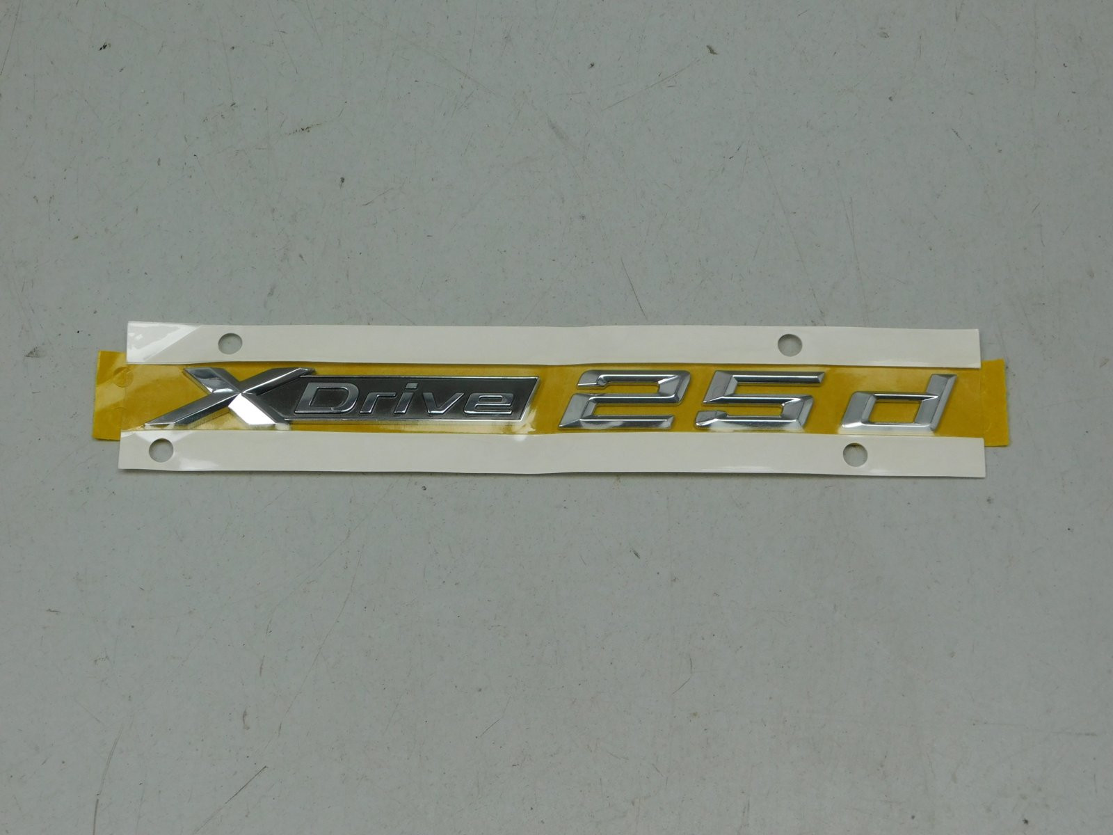 Эмблема BMW X5 F15 2013-2018