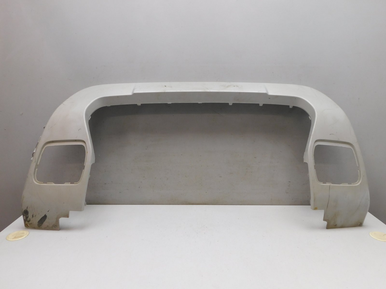 Накладка переднего бампера Renault Duster II 2021>