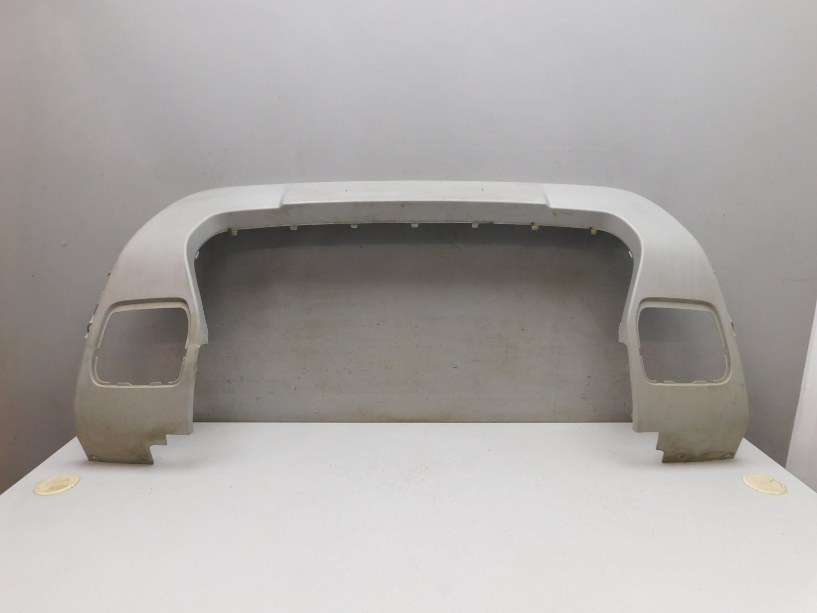 Накладка переднего бампера Renault Duster II 2021>