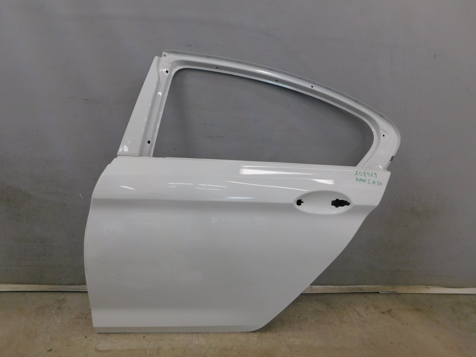 Дверь задняя левая BMW 5-серия G30 2016>