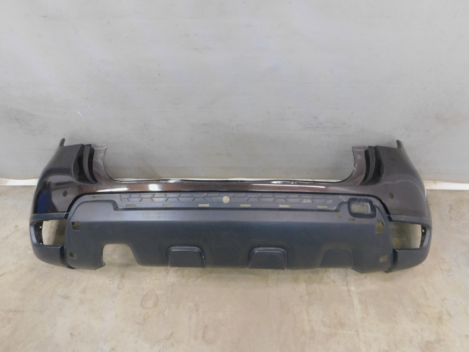 Бампер задний Renault Duster 2011>