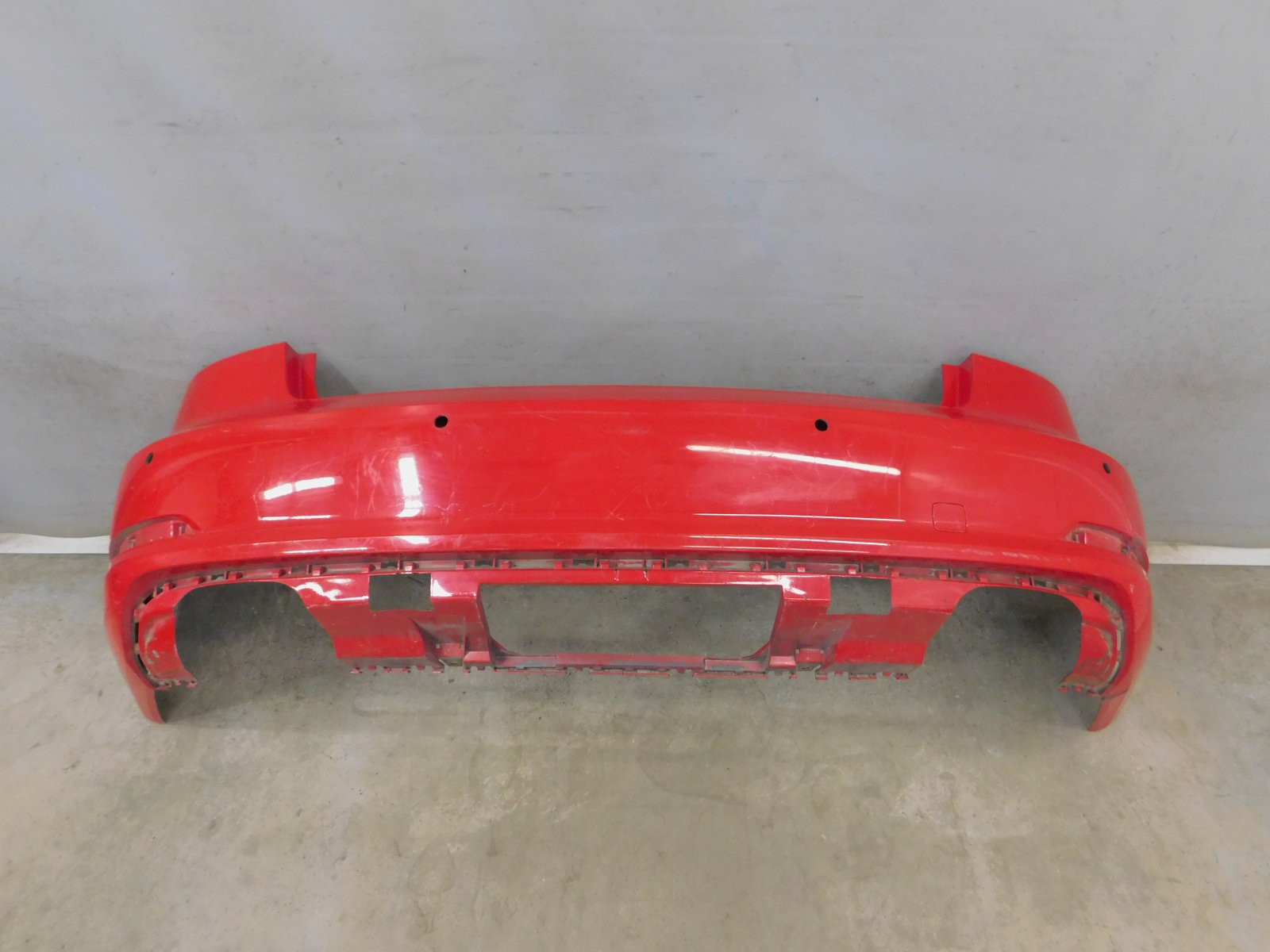 Бампер задний Audi A3 [8V] 2013-2020