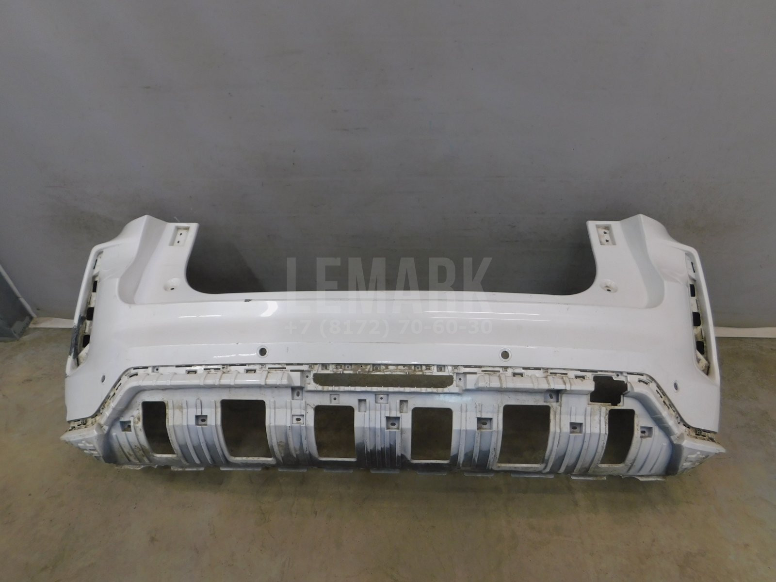 Бампер задний Haval F7 2019> 2804201XKQ11A