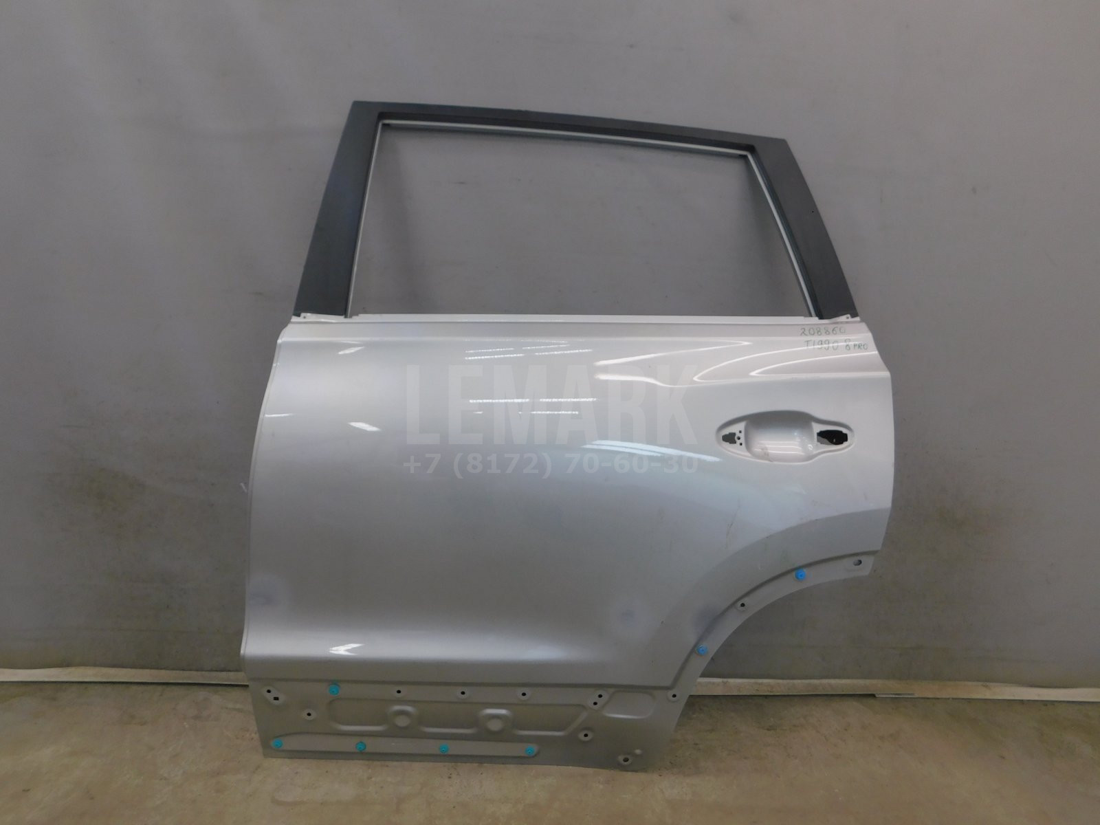 Дверь задняя левая Chery Tiggo 8 Pro 2021> 551000436AADYJ