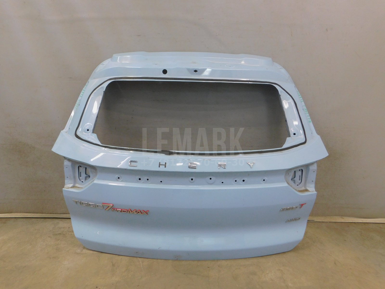 Дверь багажника Chery Tiggo 7 Pro Max 2022> 552000148AADYJ