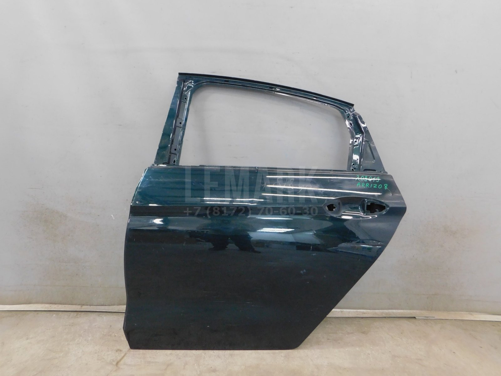 Дверь задняя левая Chery Arrizo 8 2022> 551000825AADYJ