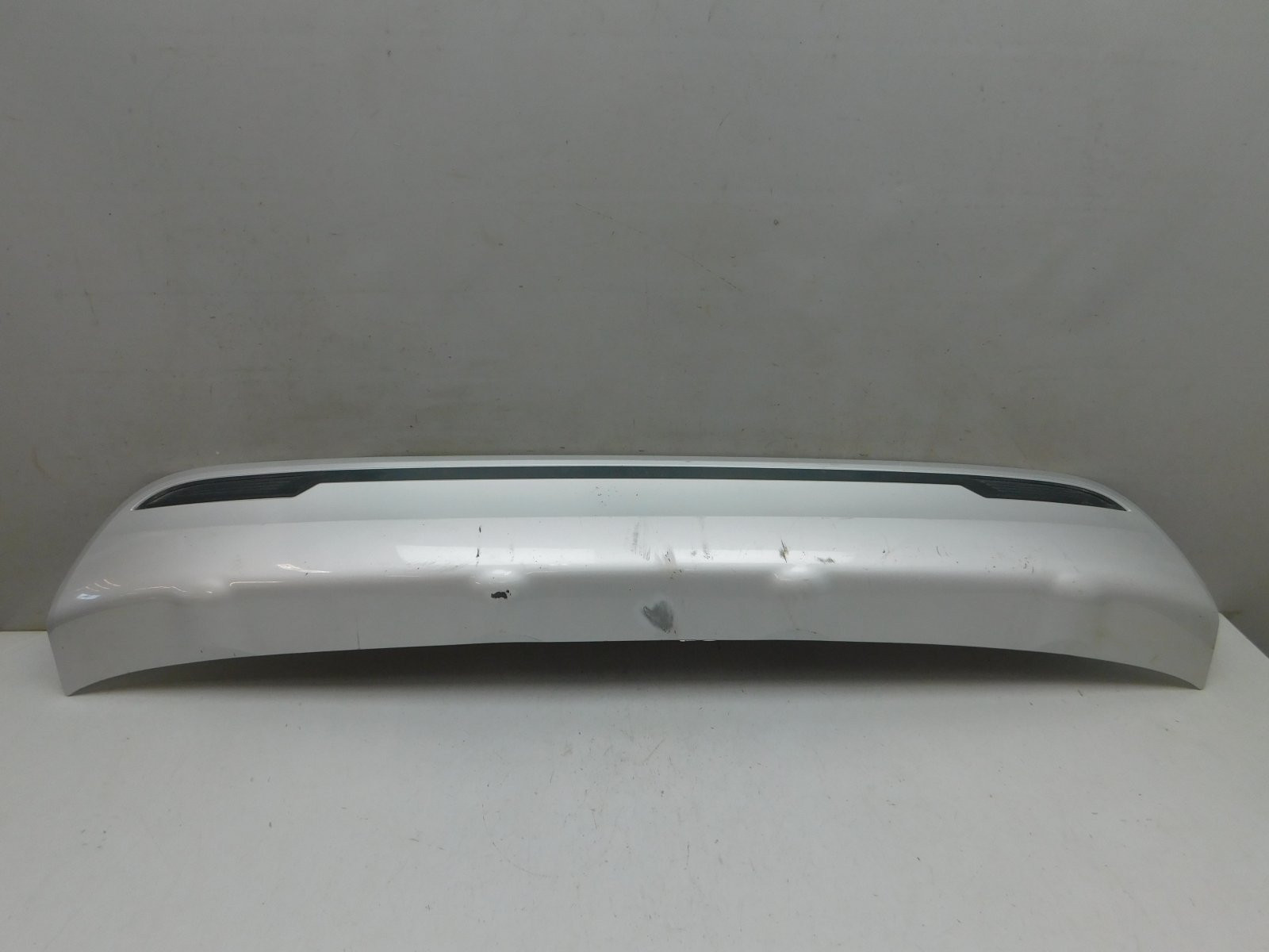 Накладка заднего бампера Mitsubishi Outlander 2012>