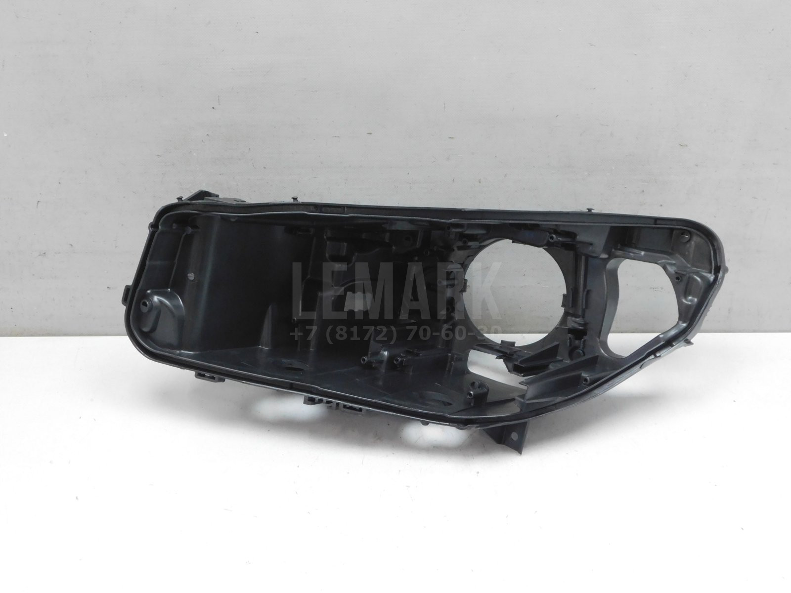Корпус фары левой BMW GT F07 2008> BMW 63127262719